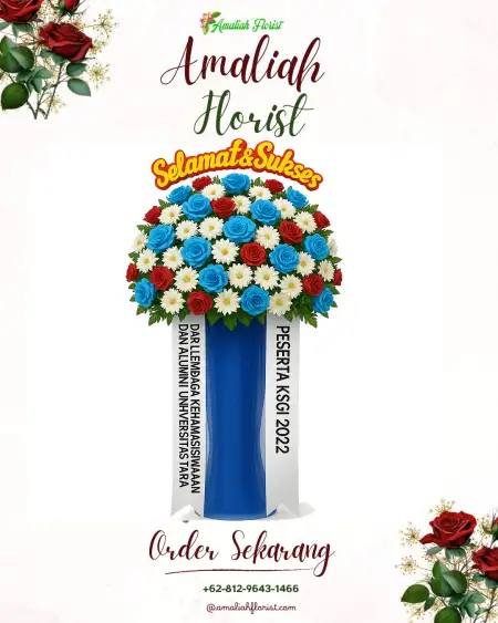 Standing Flowers Rumah Duka Harapan Kita Jakarta Barat